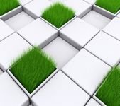 pic for CUBE GRASS DESIGN 